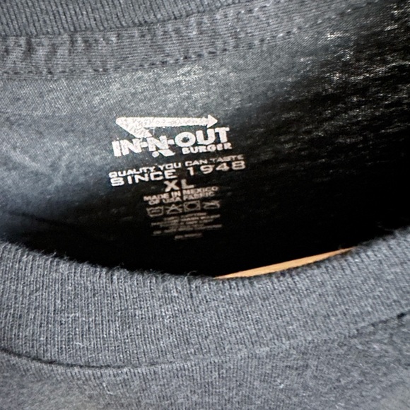 NEW In & Out Burger Graphic Tee - Picture 3 of 6